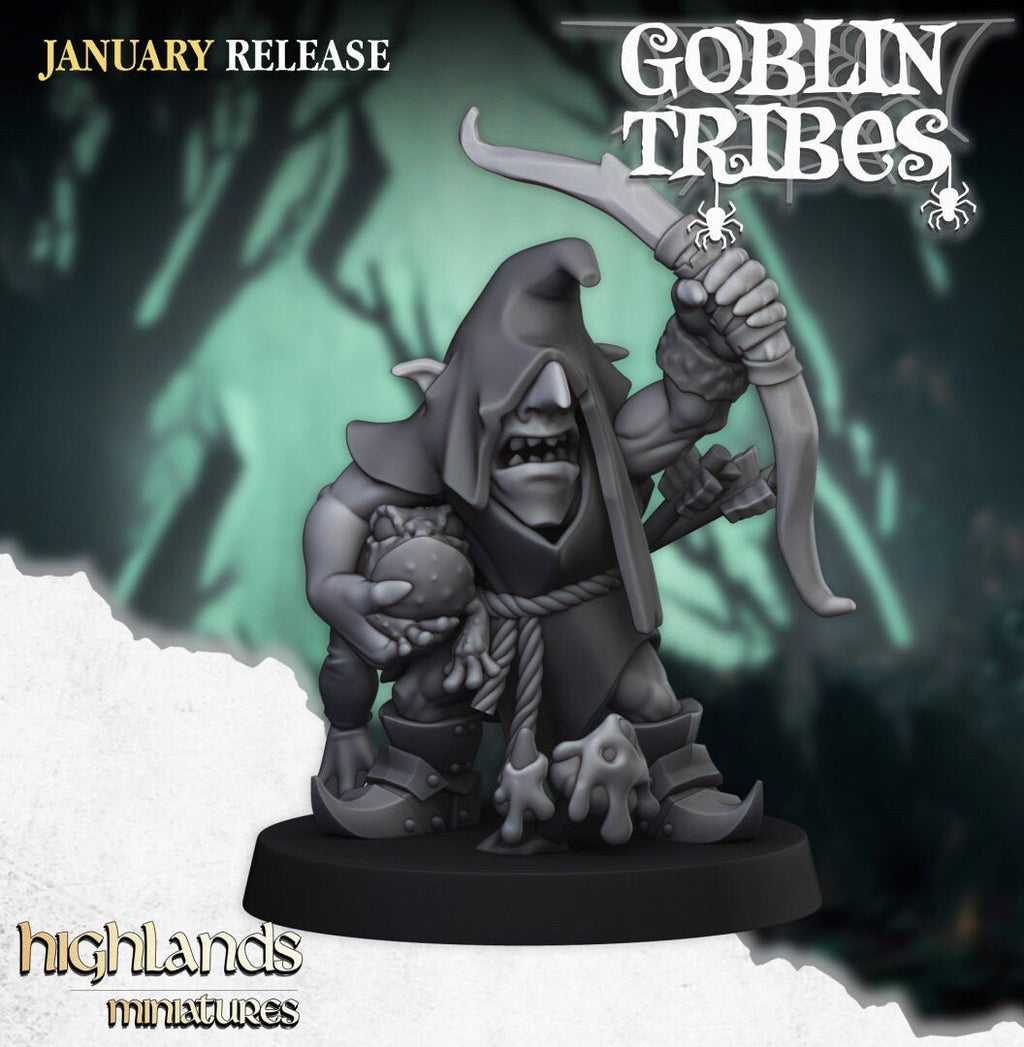 Swamp Goblins with Bows - Goblin Tribes - Highlands Miniatures - Sigmarite Boutique