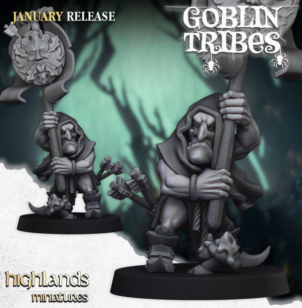 Swamp Goblins with Bows - Goblin Tribes - Highlands Miniatures - Sigmarite Boutique