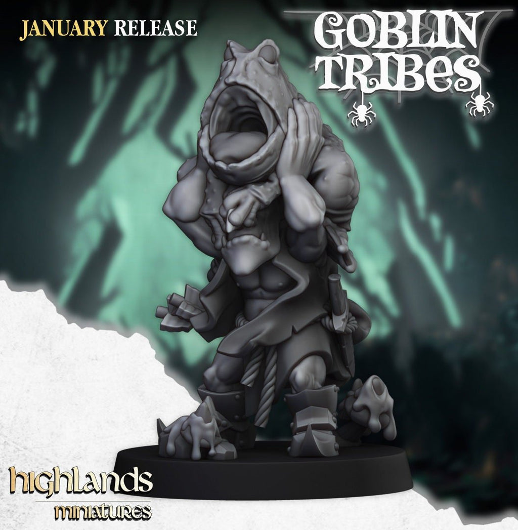 Swamp Goblins with Bows - Goblin Tribes - Highlands Miniatures - Sigmarite Boutique