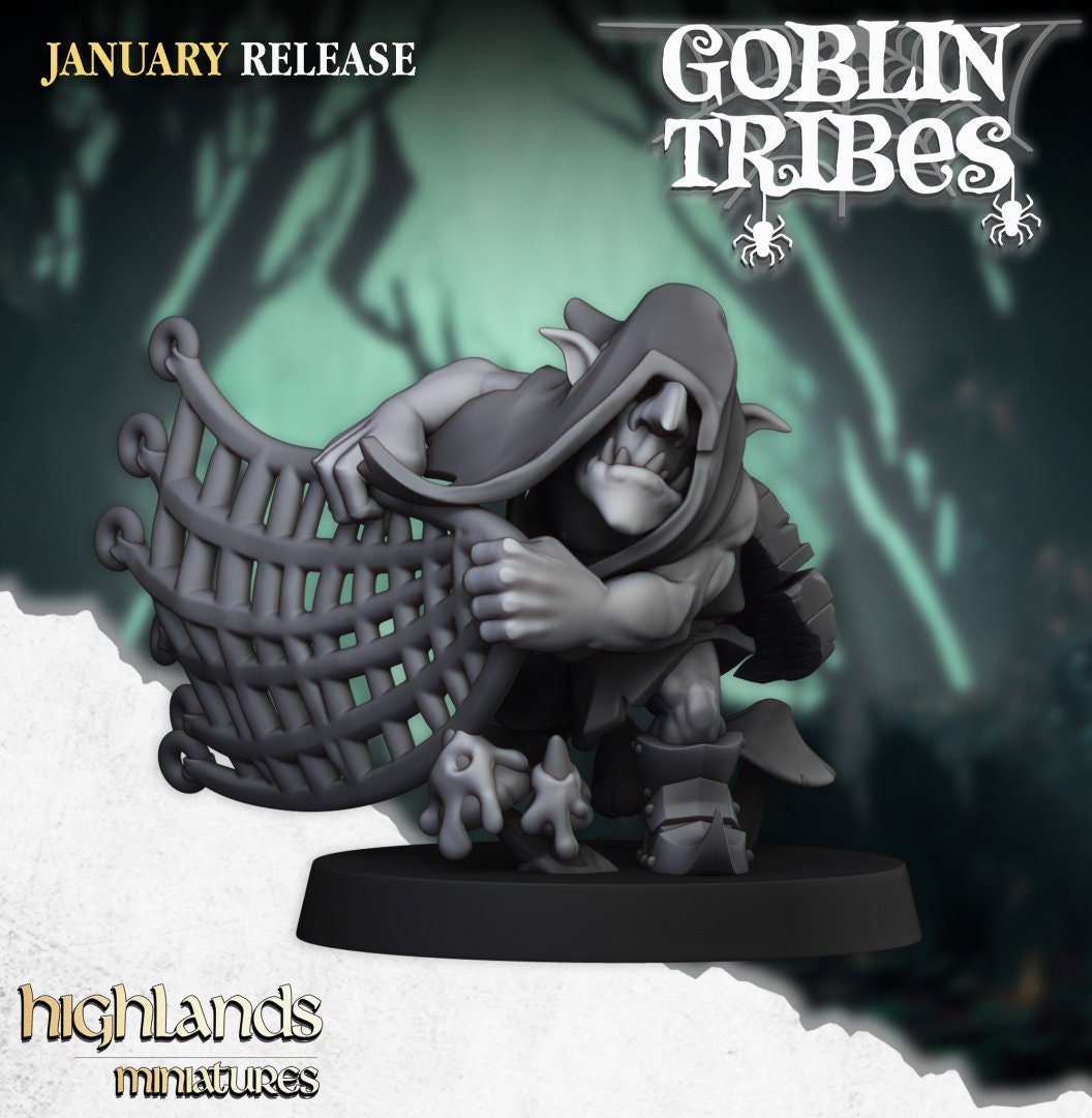 Swamp Goblins with Hand Weapons - Goblin Tribes - Highlands Miniatures - Sigmarite Boutique