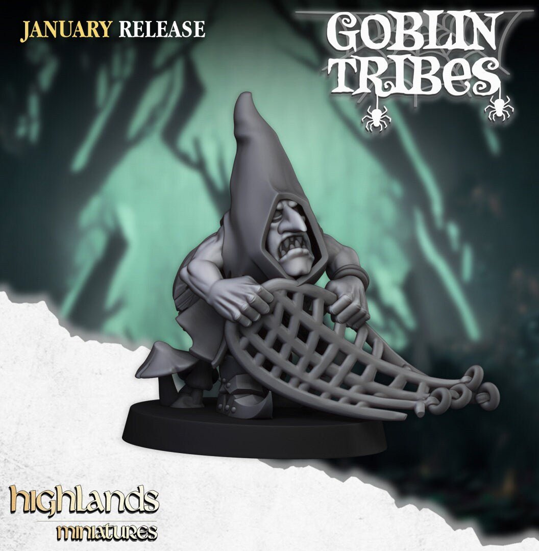 Swamp Goblins with Hand Weapons - Goblin Tribes - Highlands Miniatures - Sigmarite Boutique