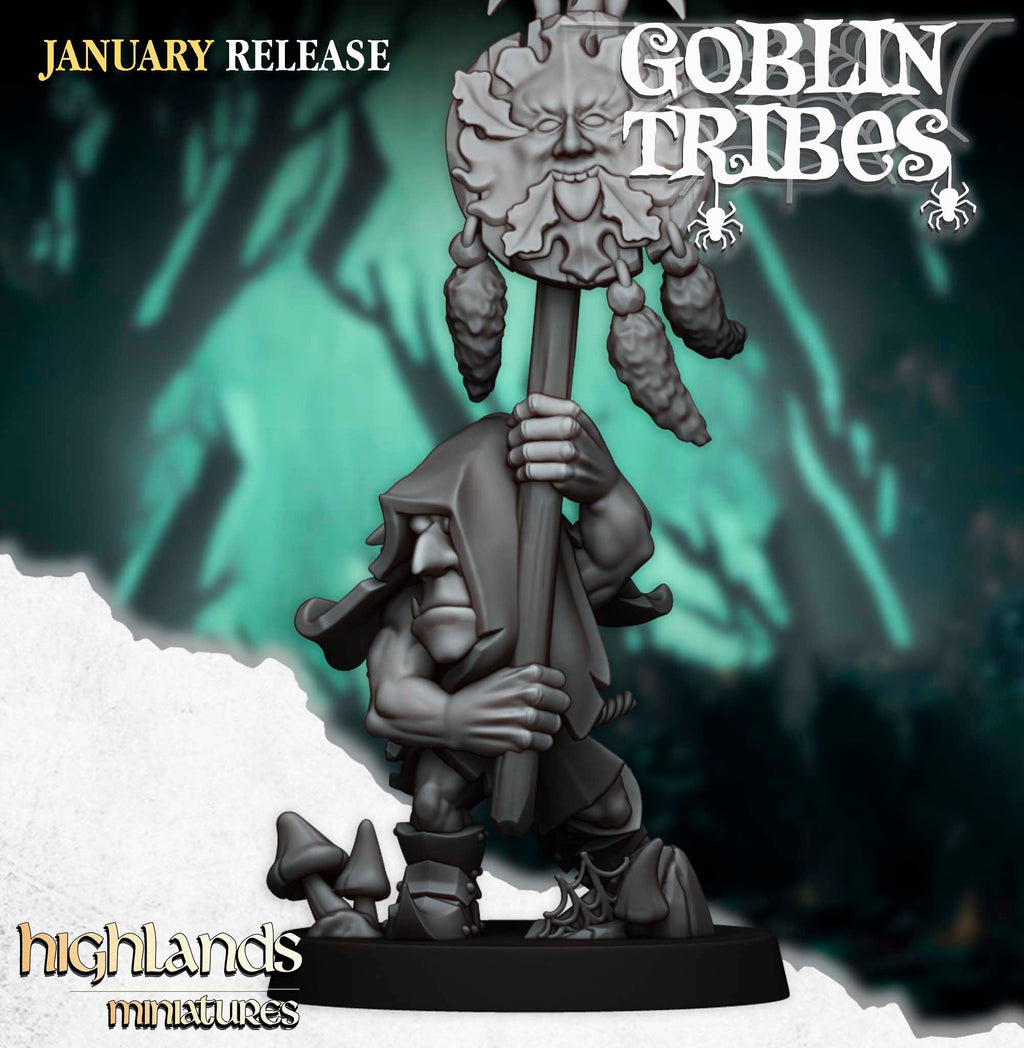 Swamp Goblins with Pikes - Goblin Tribes - Highlands Miniatures - Sigmarite Boutique