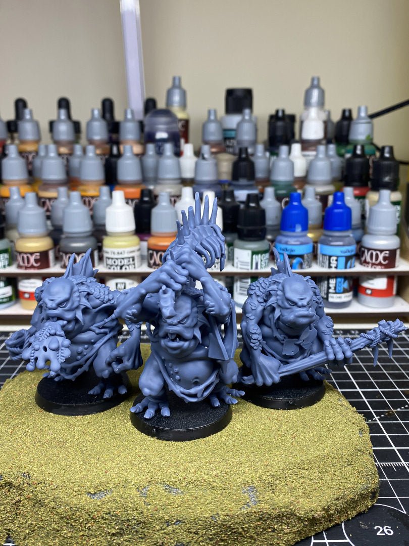 Swamp Trolls - Goblin Tribes - Highlands Miniatures - Sigmarite Boutique