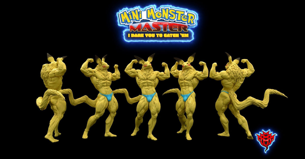 Swolechu - Mini Monster Master - Mini Monster Mayhem - Sigmarite Boutique