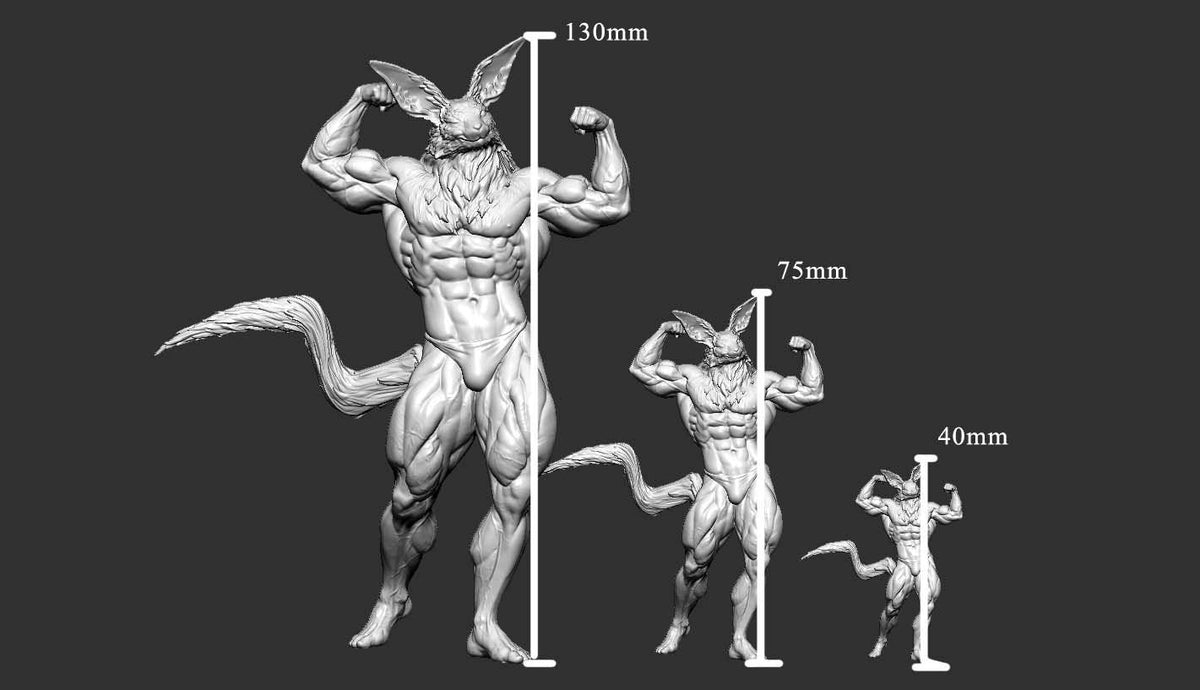 Swolechu - Mini Monster Master - Mini Monster Mayhem - Sigmarite Boutique