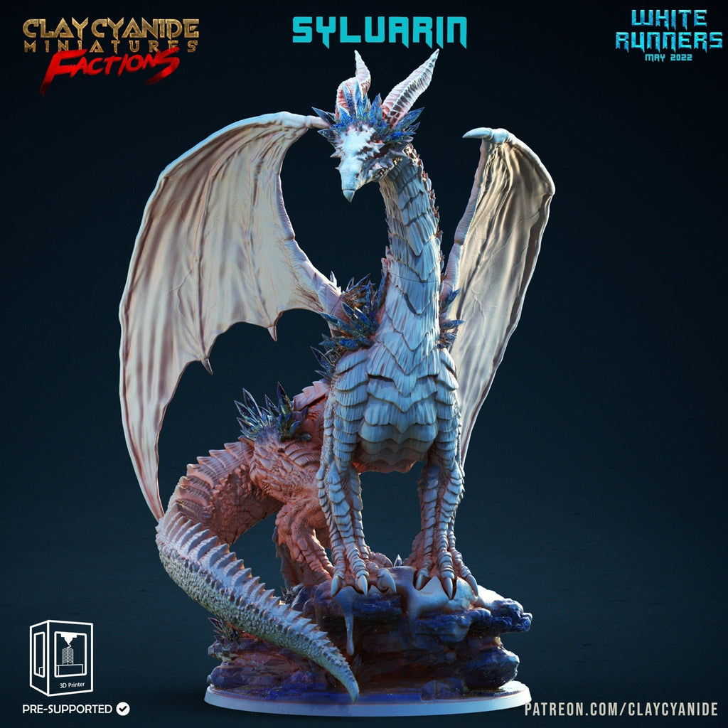 Sylvarin - White Runners - Clay Cyanide - Sigmarite Boutique