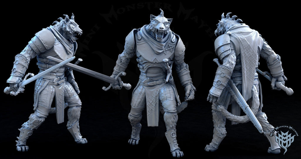 Tabaxi - Beast Within - Mini Monster Mayhem - Sigmarite Boutique