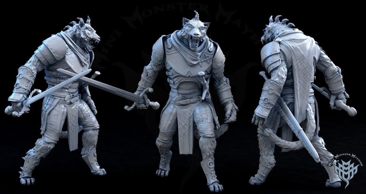 Tabaxi - Beast Within - Mini Monster Mayhem - Sigmarite Boutique