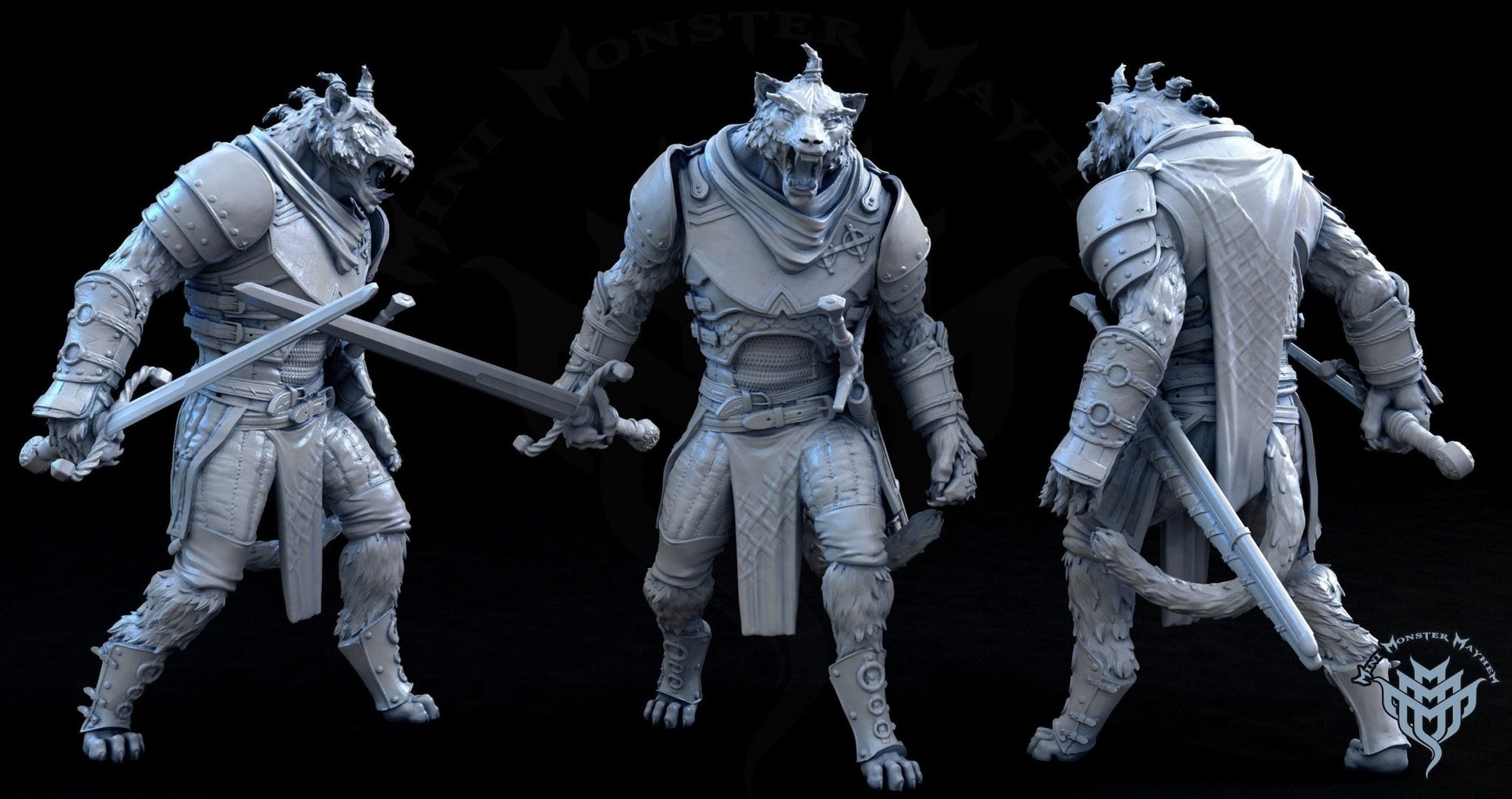 Tabaxi - Beast Within - Mini Monster Mayhem - Sigmarite Boutique