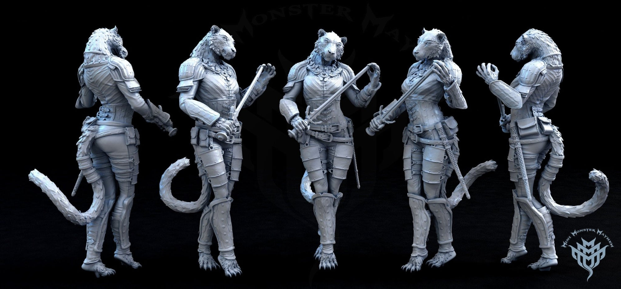 Tabaxi - Beast Within - Mini Monster Mayhem - Sigmarite Boutique