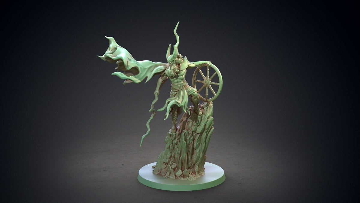 Taranis - Celtic Mythology - Clay Cyanide - Sigmarite Boutique
