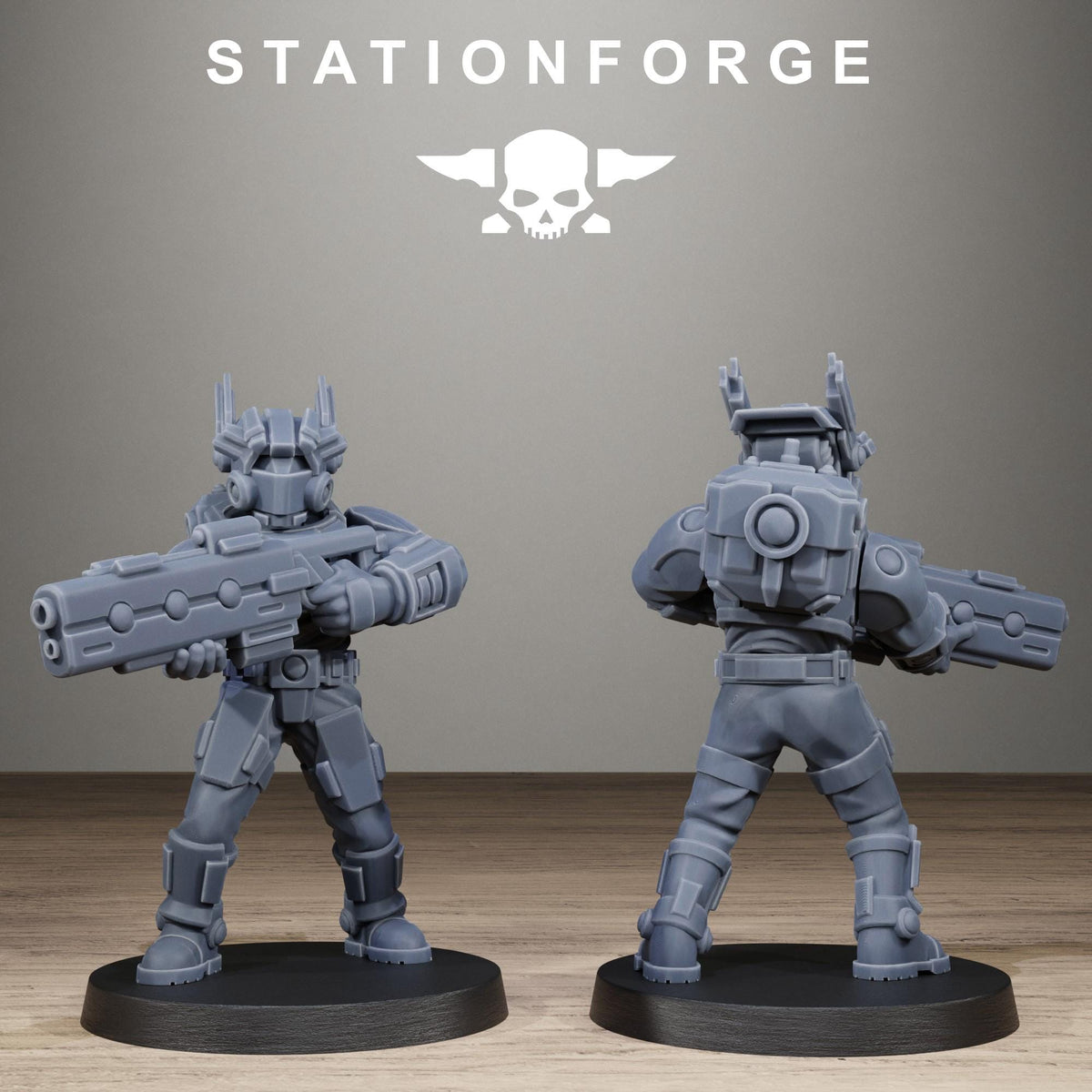 Tarion Assault Squad - Elite Strike Team Resin Miniatures for Sci-Fi Soldier Wargaming - Stationforge - Sigmarite Boutique