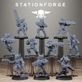 Tarion Assault Squad - Elite Strike Team Resin Miniatures for Sci-Fi Soldier Wargaming - Stationforge - Sigmarite Boutique