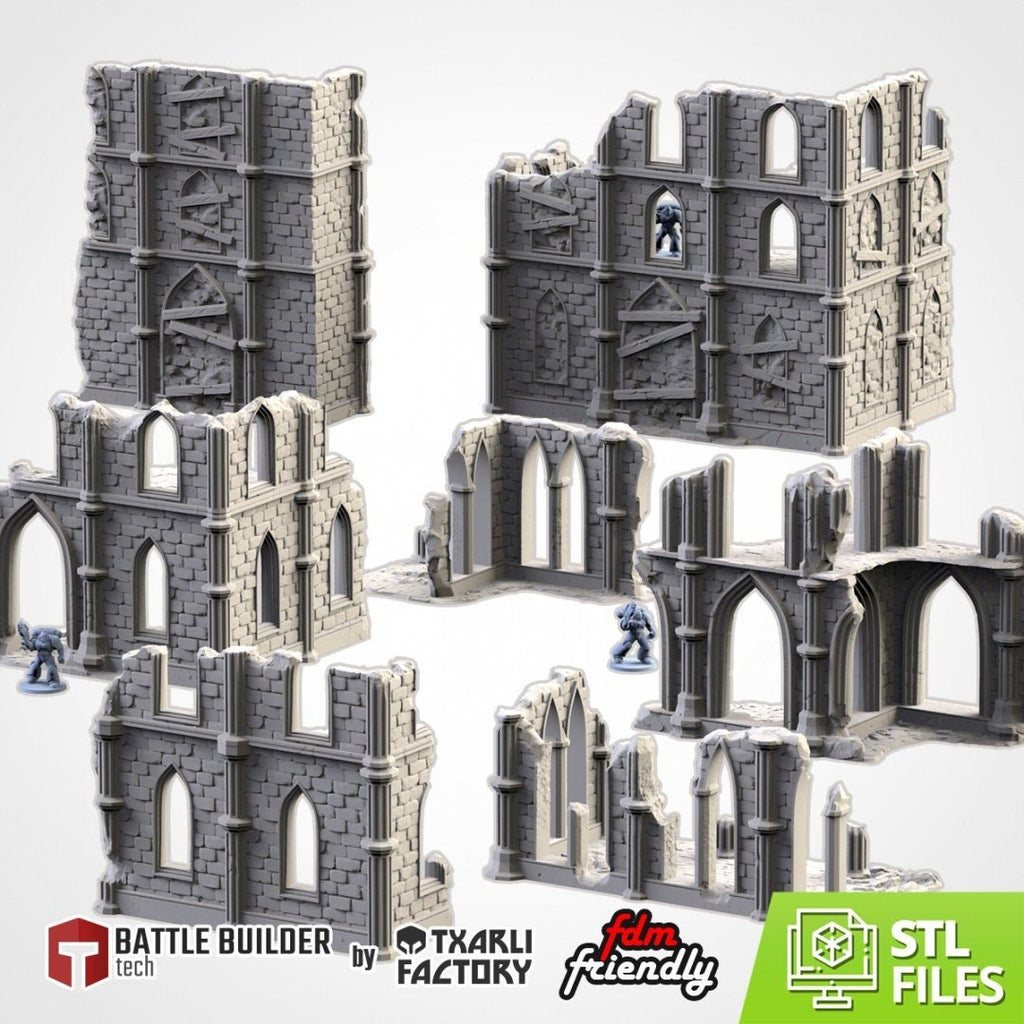 Temple Ruins - Txarli Factory - Sigmarite Boutique