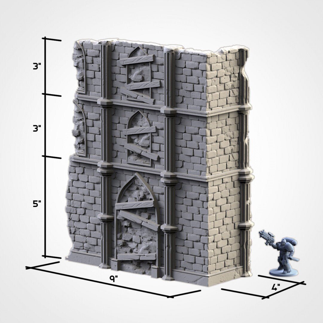 Temple Ruins - Txarli Factory - Sigmarite Boutique