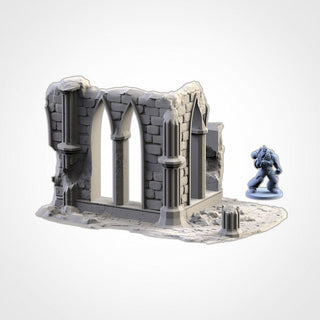 Temple Ruins - Txarli Factory - Sigmarite Boutique