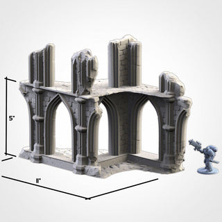 Temple Ruins - Txarli Factory - Sigmarite Boutique