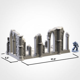 Temple Ruins - Txarli Factory - Sigmarite Boutique