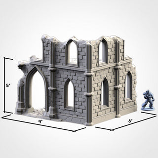Temple Ruins - Txarli Factory - Sigmarite Boutique