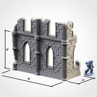 Temple Ruins - Txarli Factory - Sigmarite Boutique