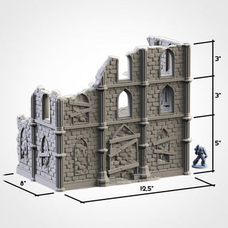 Temple Ruins - Txarli Factory - Sigmarite Boutique