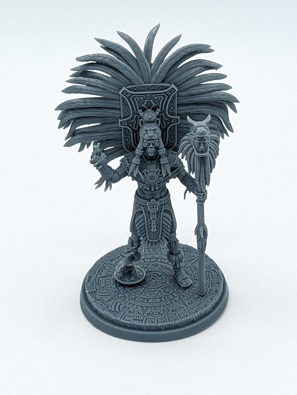 Tescatlipoca - Pantheon of the Aztecs - Clay Cyanide - Sigmarite Boutique