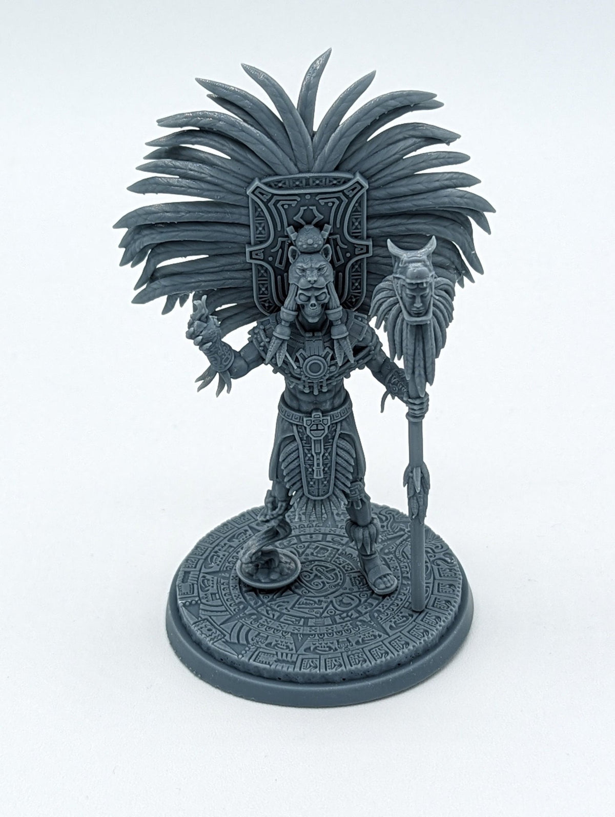 Tescatlipoca - Pantheon of the Aztecs - Clay Cyanide - Sigmarite Boutique