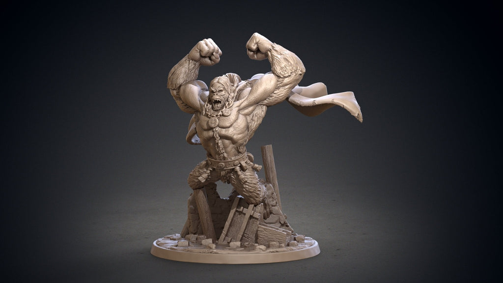 Thak - Hyborian Age - Clay Cyanide - Sigmarite Boutique