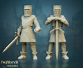The Black Knight - Highlands Miniatures - Sigmarite Boutique