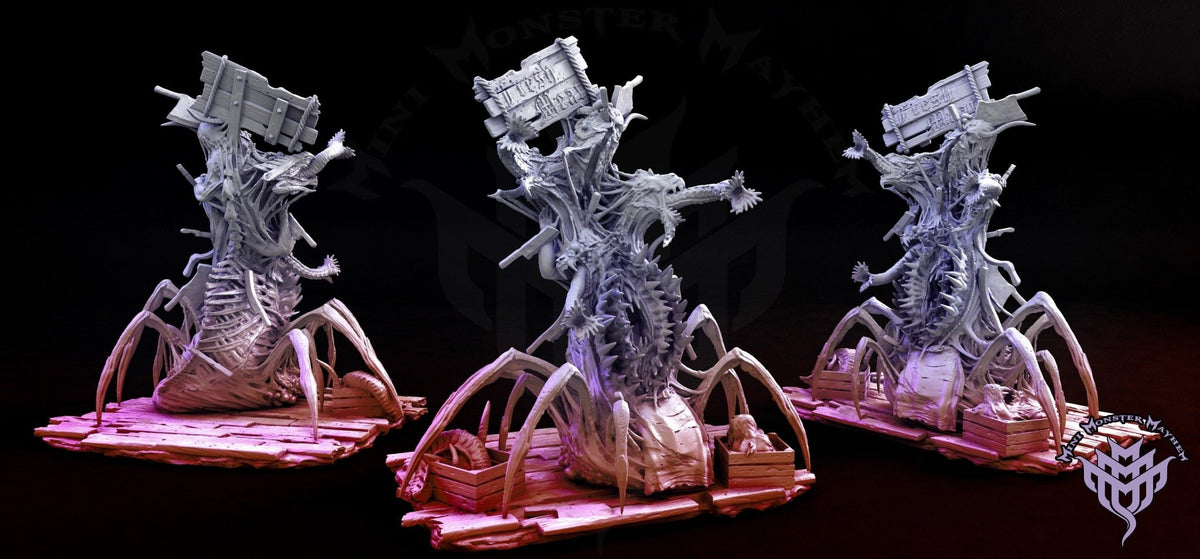 The Butcher - The Light Corrupted - Mini Monster Mayhem - Sigmarite Boutique