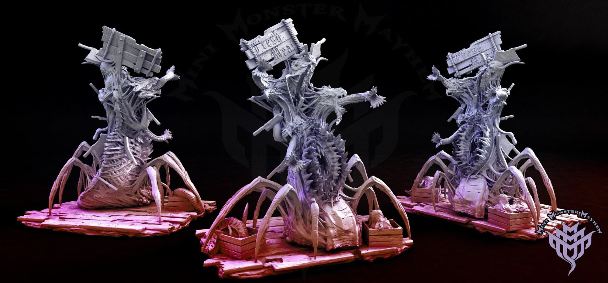 The Butcher - The Light Corrupted - Mini Monster Mayhem - Sigmarite Boutique