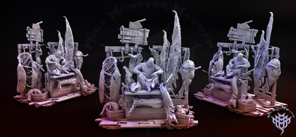 The Butcher - The Light Corrupted - Mini Monster Mayhem - Sigmarite Boutique