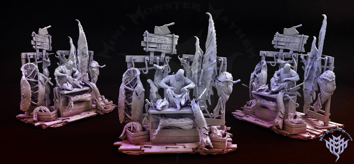 The Butcher - The Light Corrupted - Mini Monster Mayhem - Sigmarite Boutique