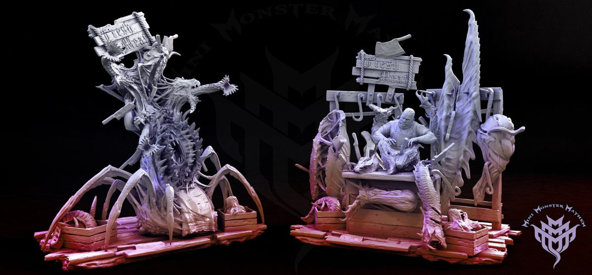 The Butcher - The Light Corrupted - Mini Monster Mayhem - Sigmarite Boutique