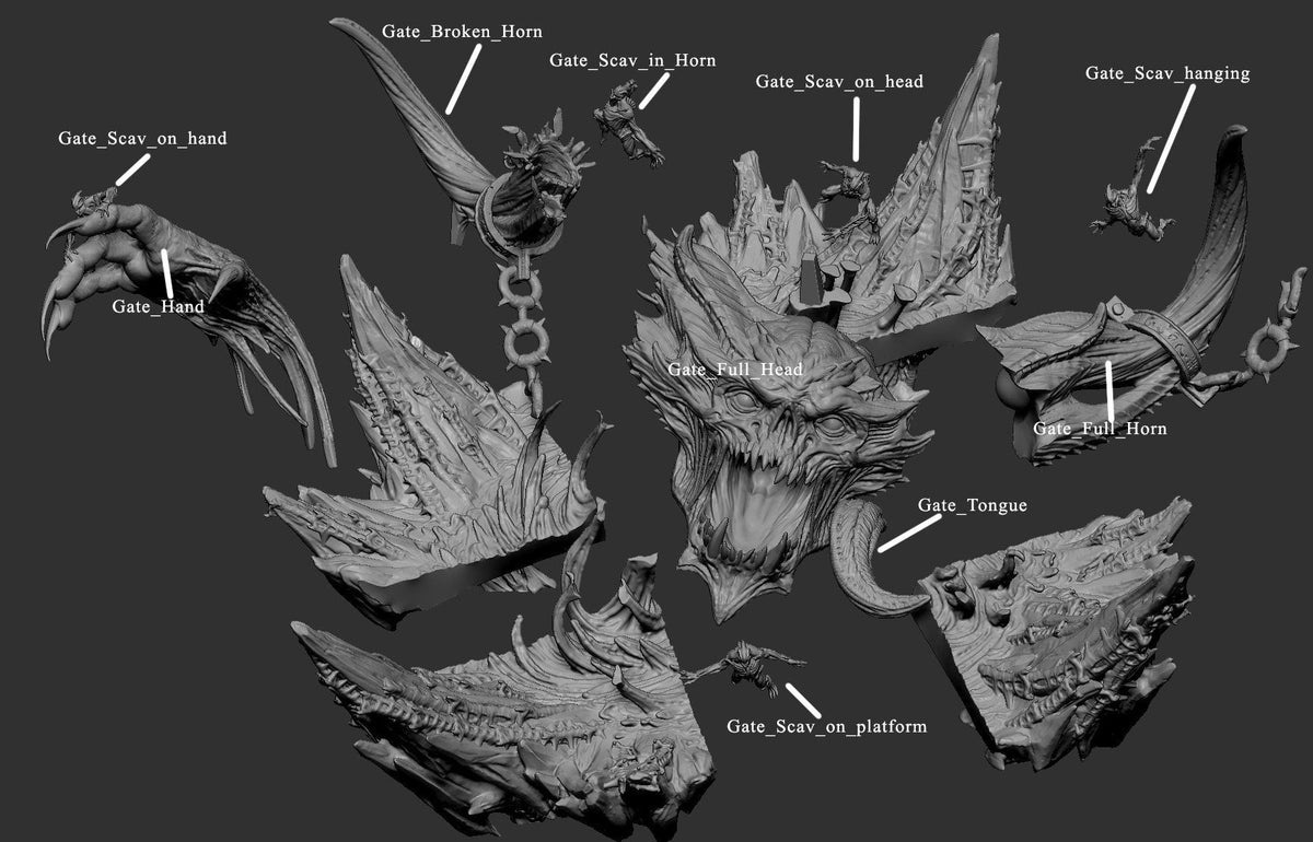 The Gate - Harbingers of Cataclysm - Mini Monster Mayhem - Sigmarite Boutique