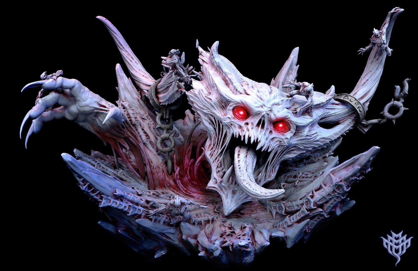 The Gate - Harbingers of Cataclysm - Mini Monster Mayhem - Sigmarite Boutique