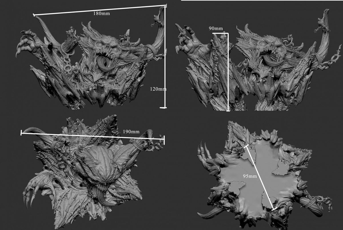 The Gate - Harbingers of Cataclysm - Mini Monster Mayhem - Sigmarite Boutique