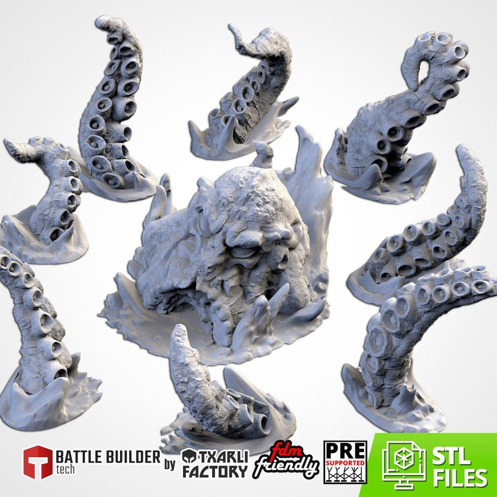 The Kraken - Txarli Factory - Sigmarite Boutique