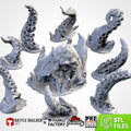 The Kraken - Txarli Factory - Sigmarite Boutique