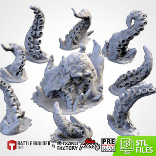 The Kraken - Txarli Factory - Sigmarite Boutique