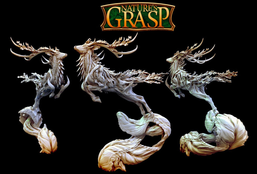 Thicket Stags - Nature's Grasp - Mini Monster Mayhem - Sigmarite Boutique