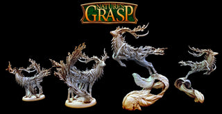 Thicket Stags - Nature's Grasp - Mini Monster Mayhem - Sigmarite Boutique