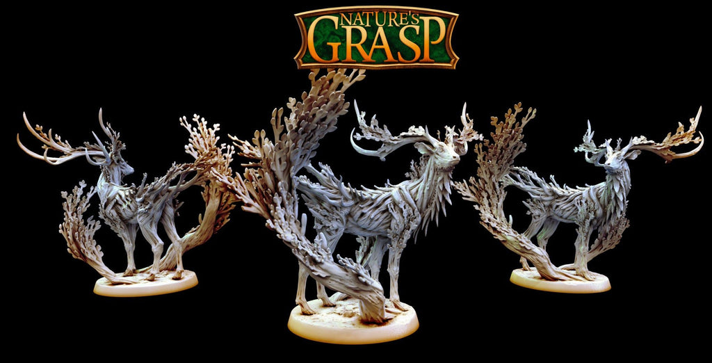 Thicket Stags - Nature's Grasp - Mini Monster Mayhem - Sigmarite Boutique