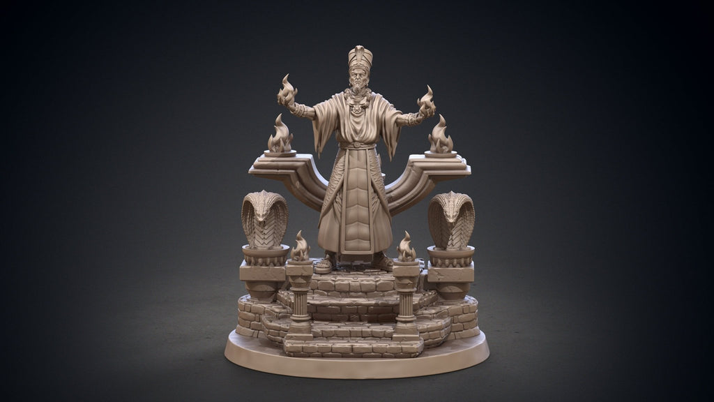 Thoth-amon- Hyborian Age - Clay Cyanide - Sigmarite Boutique