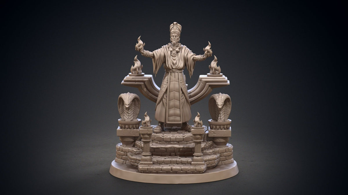 Thoth-amon- Hyborian Age - Clay Cyanide - Sigmarite Boutique