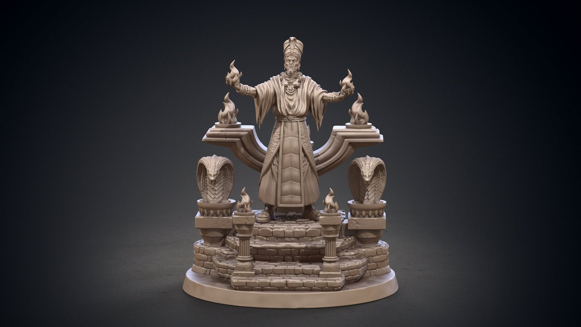 Thoth-amon- Hyborian Age - Clay Cyanide - Sigmarite Boutique