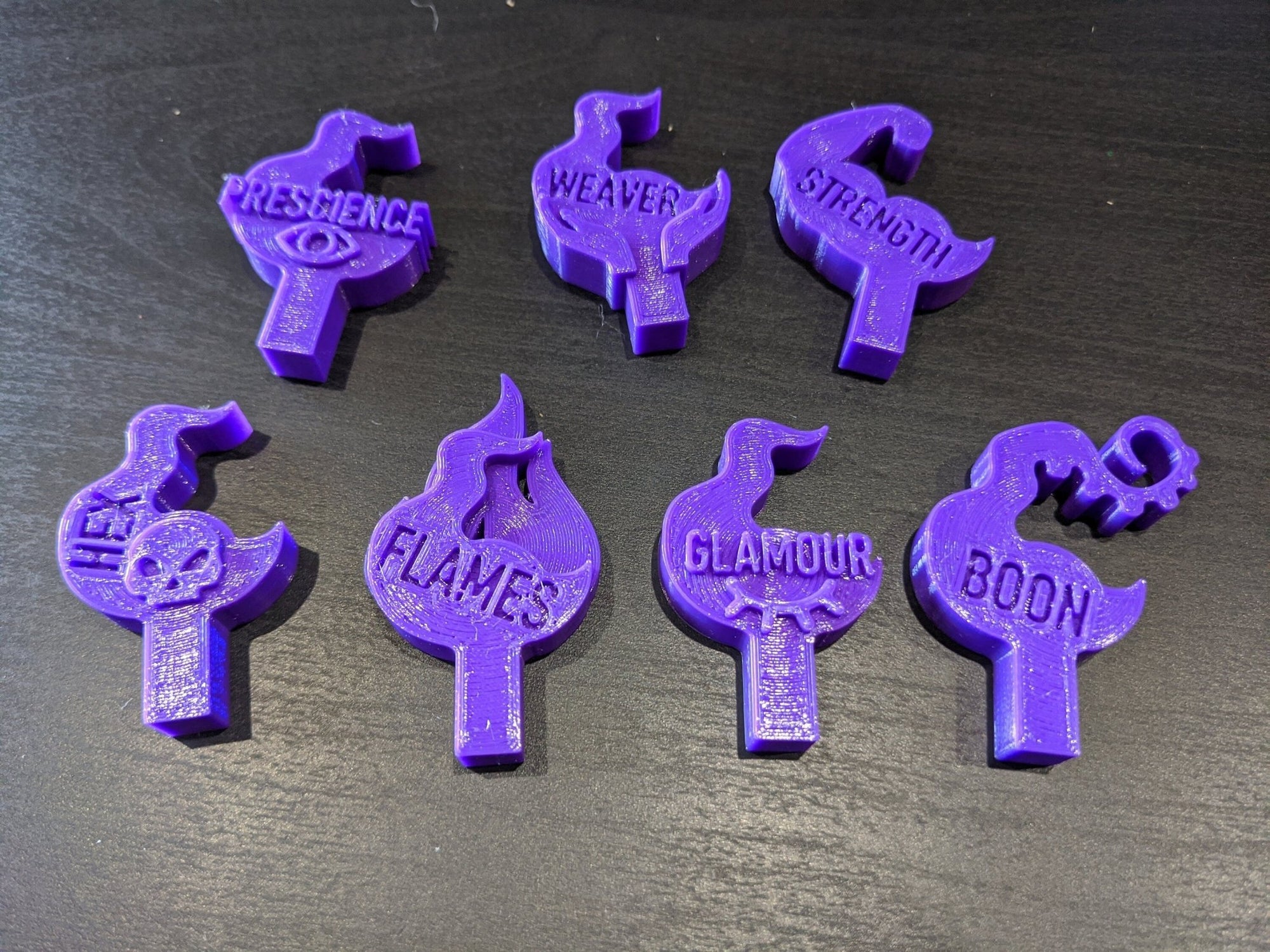 Thousand Sons Spell Markers - Sigmarite Boutique