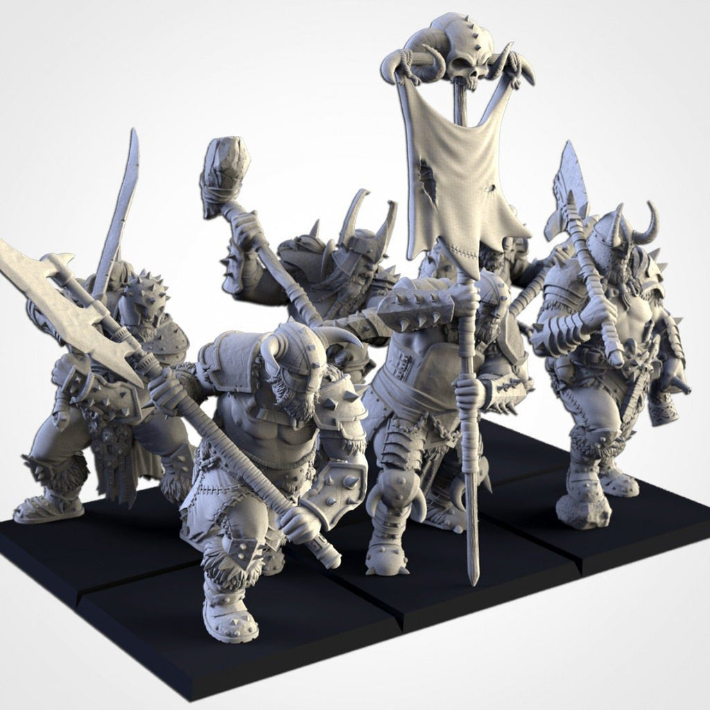 Thug Ogres - Northern Ogres - Txarli Factory - Sigmarite Boutique