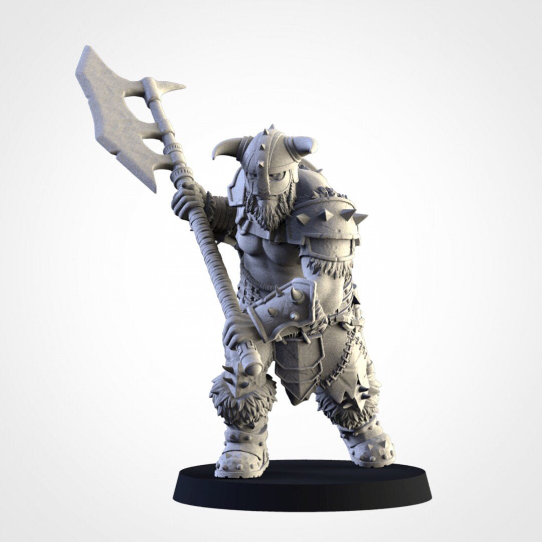Thug Ogres - Northern Ogres - Txarli Factory - Sigmarite Boutique