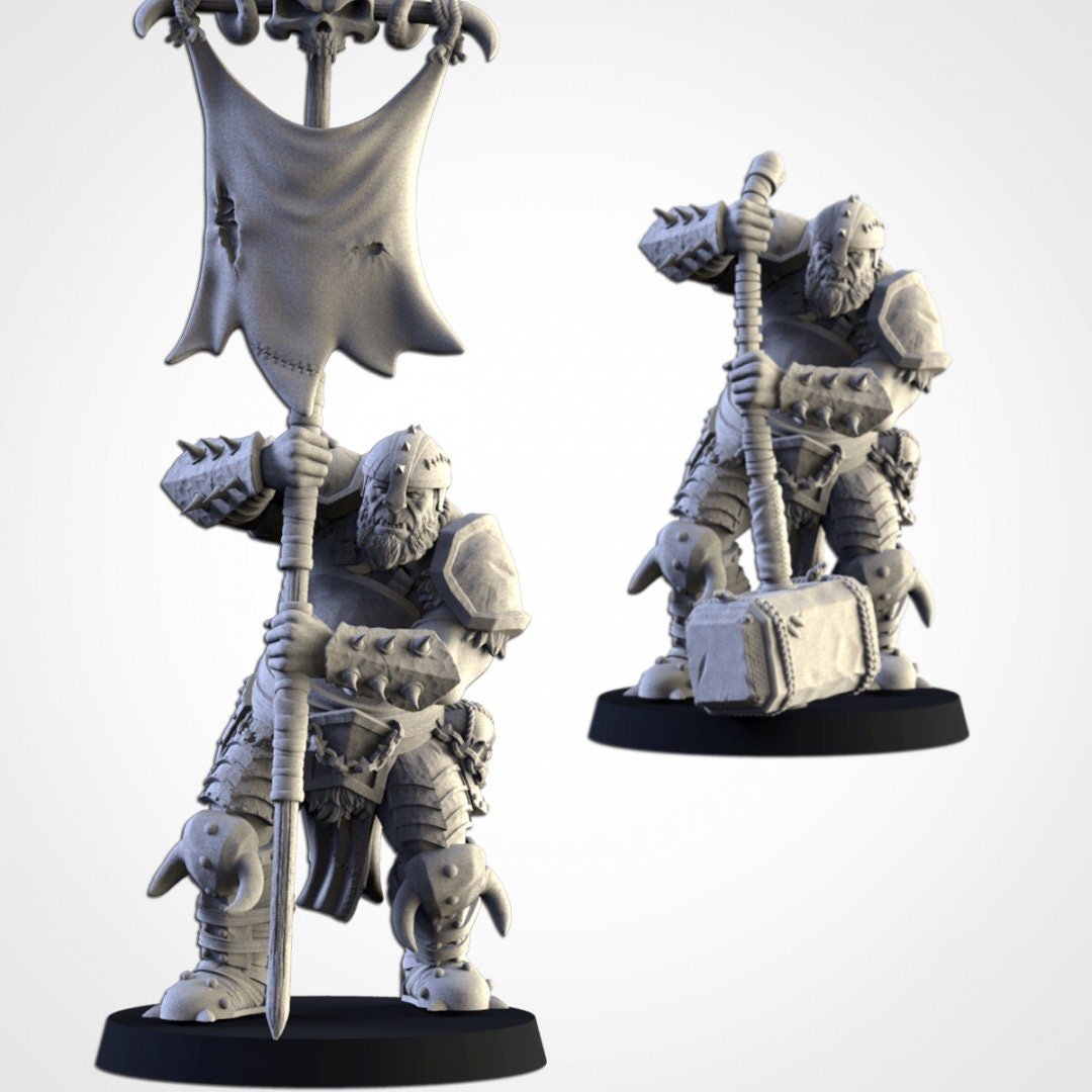 Thug Ogres - Northern Ogres - Txarli Factory - Sigmarite Boutique